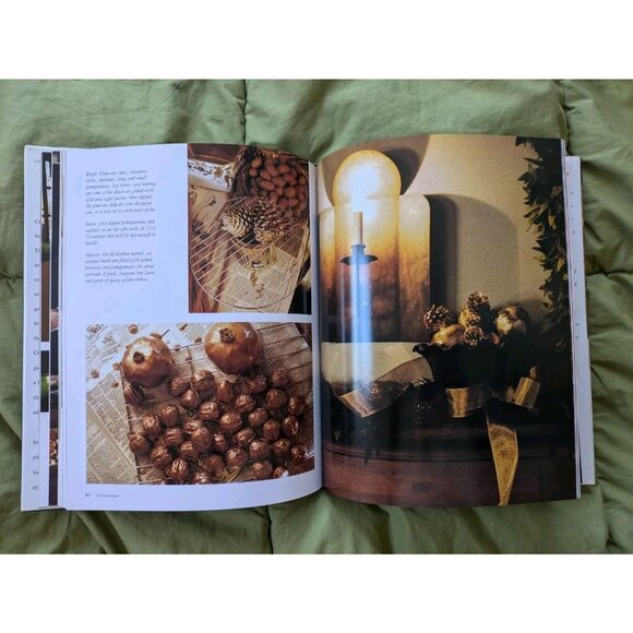 Martha Stewart's CHRISTMAS Vintage 1989 Book - Entertaining 1st Ed Hardcover EUC - Picture 15 of 16